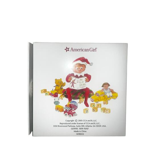 Vintage 2005 American Girl The Elf On The Shelf Set, christmas stocking, santa - Picture 5 of 8